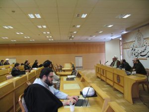 ششمین نشست شناسه شیعه در مدرسه امام کاظم علیه السلام برگزار گردید