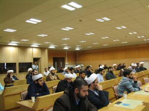 ششمین نشست شناسه شیعه در مدرسه امام کاظم علیه السلام برگزار گردید
