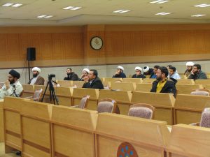 ششمین نشست شناسه شیعه در مدرسه امام کاظم علیه السلام برگزار گردید