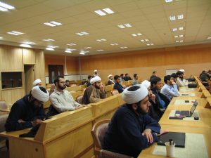 ششمین نشست شناسه شیعه در مدرسه امام کاظم علیه السلام برگزار گردید