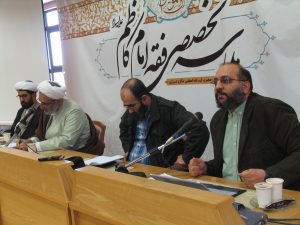 ششمین نشست شناسه شیعه در مدرسه امام کاظم علیه السلام برگزار گردید
