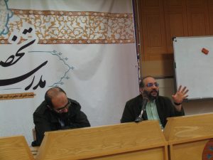 ششمین نشست شناسه شیعه در مدرسه امام کاظم علیه السلام برگزار گردید