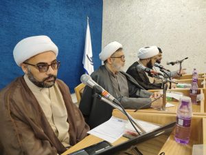 دومین نشست گروه روش شناسی پژوهشکده معارف اهل بیت علیهم السلام در سالن جلسات موسسه معارف اهل بیت علیهم السلام برگزار گردید