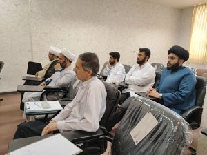 دومین نشست گروه روش شناسی پژوهشکده معارف اهل بیت علیهم السلام در سالن جلسات موسسه معارف اهل بیت علیهم السلام برگزار گردید