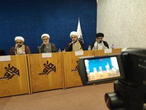 دومین نشست گروه روش شناسی پژوهشکده معارف اهل بیت علیهم السلام در سالن جلسات موسسه معارف اهل بیت علیهم السلام برگزار گردید