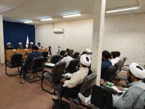 دومین نشست گروه روش شناسی پژوهشکده معارف اهل بیت علیهم السلام در سالن جلسات موسسه معارف اهل بیت علیهم السلام برگزار گردید