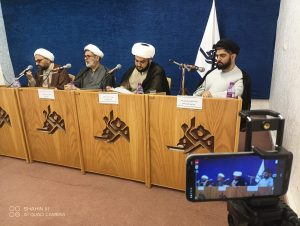 دومین نشست گروه روش شناسی پژوهشکده معارف اهل بیت علیهم السلام در سالن جلسات موسسه معارف اهل بیت علیهم السلام برگزار گردید