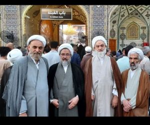 حضور ریاست پژوهشگاه قرآن و حدیث، حجت الاسلام و المسلمین دکتر رضا برنجکار، در نخستین همایش هفته جهانی امامت با شعار "نبوت و امامت هم ریشه و جدایی ناپذیر"