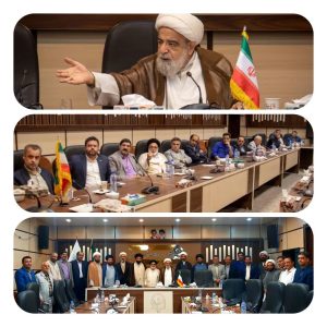 کارگاه غدیرشناسی برای اعضای هیئت علمی و نخبگان دانشگاه با حضور آیت الله نجم الدین طبسی در یزد برگزار گردید.