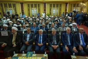 حضور ریاست پژوهشگاه قرآن و حدیث، حجت الاسلام و المسلمین دکتر رضا برنجکار، در نخستین همایش هفته جهانی امامت با شعار "نبوت و امامت هم ریشه و جدایی ناپذیر"
