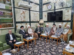 حضور ریاست پژوهشگاه قرآن و حدیث، حجت الاسلام و المسلمین دکتر رضا برنجکار، در نخستین همایش هفته جهانی امامت با شعار "نبوت و امامت هم ریشه و جدایی ناپذیر"