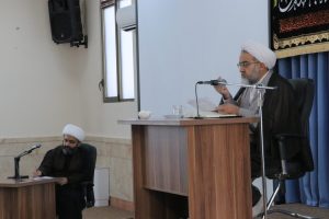 مدرسه تابستانه حدیث که با موضوع«جایگاه حدیث در علوم اسلامی»