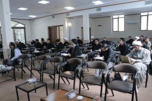 مدرسه تابستانه حدیث که با موضوع«جایگاه حدیث در علوم اسلامی»
