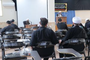 مدرسه تابستانه حدیث که با موضوع«جایگاه حدیث در علوم اسلامی»