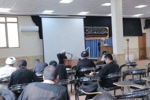 مدرسه تابستانه حدیث که با موضوع«جایگاه حدیث در علوم اسلامی»