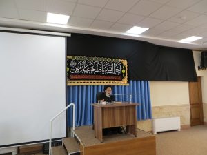 مدرسه تابستانه حدیث که با موضوع«جایگاه حدیث در علوم اسلامی»