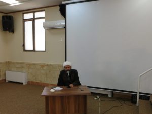 مدرسه تابستانه حدیث که با موضوع«جایگاه حدیث در علوم اسلامی»