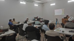 به همت پژوهشکده موسسه معارف اهل بیت دوره آشنایی با حدیث امامیه در موسسه معارف اهل بیت علیهم السلام برگزار گردید