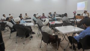 به همت پژوهشکده موسسه معارف اهل بیت دوره آشنایی با حدیث امامیه در موسسه معارف اهل بیت علیهم السلام برگزار گردید