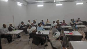 به همت پژوهشکده موسسه معارف اهل بیت دوره آشنایی با حدیث امامیه در موسسه معارف اهل بیت علیهم السلام برگزار گردید