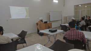 به همت پژوهشکده موسسه معارف اهل بیت دوره آشنایی با حدیث امامیه در موسسه معارف اهل بیت علیهم السلام برگزار گردید
