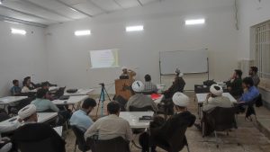 به همت پژوهشکده موسسه معارف اهل بیت دوره آشنایی با حدیث امامیه در موسسه معارف اهل بیت علیهم السلام برگزار گردید