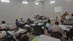 به همت پژوهشکده موسسه معارف اهل بیت دوره آشنایی با حدیث امامیه در موسسه معارف اهل بیت علیهم السلام برگزار گردید