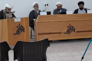 نشست علمی با موضوع «نسبت‌سنجی ادراکات پیشادنیایی عقل با عمل اخلاقی» در موسسه معارف اهل بیت علیهم السلام برگزار گردید.