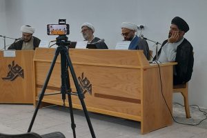 نشست علمی با موضوع «نسبت‌سنجی ادراکات پیشادنیایی عقل با عمل اخلاقی» در موسسه معارف اهل بیت علیهم السلام برگزار گردید.