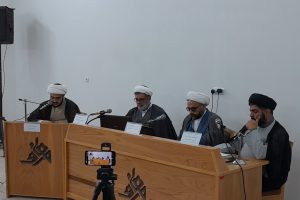 نشست علمی با موضوع «نسبت‌سنجی ادراکات پیشادنیایی عقل با عمل اخلاقی» در موسسه معارف اهل بیت علیهم السلام برگزار گردید.