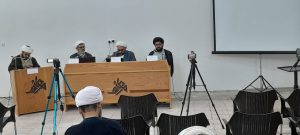 نشست علمی با موضوع «نسبت‌سنجی ادراکات پیشادنیایی عقل با عمل اخلاقی» در موسسه معارف اهل بیت علیهم السلام برگزار گردید.