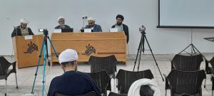 نشست علمی با موضوع «نسبت‌سنجی ادراکات پیشادنیایی عقل با عمل اخلاقی» در موسسه معارف اهل بیت علیهم السلام برگزار گردید.