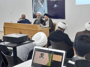 نشست صمیمی مسئولان مرکز تخصصی معارف اهل بیت علیهم السلام با طلاب و دانش پژوهان گرامی برگزار گردید.