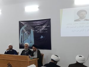 نشست صمیمی مسئولان مرکز تخصصی معارف اهل بیت علیهم السلام با طلاب و دانش پژوهان گرامی برگزار گردید.
