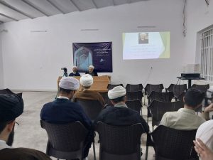نشست صمیمی مسئولان مرکز تخصصی معارف اهل بیت علیهم السلام با طلاب و دانش پژوهان گرامی برگزار گردید.