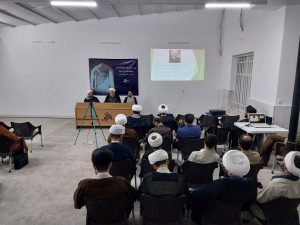 نشست صمیمی مسئولان مرکز تخصصی معارف اهل بیت علیهم السلام با طلاب و دانش پژوهان گرامی برگزار گردید.