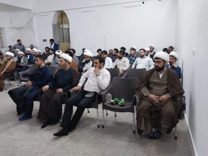 نشست صمیمی مسئولان مرکز تخصصی معارف اهل بیت علیهم السلام با طلاب و دانش پژوهان گرامی برگزار گردید.