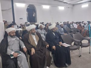 نشست صمیمی مسئولان مرکز تخصصی معارف اهل بیت علیهم السلام با طلاب و دانش پژوهان گرامی برگزار گردید.