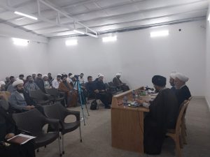 نشست صمیمی مسئولان مرکز تخصصی معارف اهل بیت علیهم السلام با طلاب و دانش پژوهان گرامی برگزار گردید.