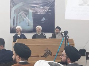 نشست صمیمی مسئولان مرکز تخصصی معارف اهل بیت علیهم السلام با طلاب و دانش پژوهان گرامی برگزار گردید.
