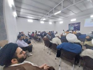 نشست صمیمی مسئولان مرکز تخصصی معارف اهل بیت علیهم السلام با طلاب و دانش پژوهان گرامی برگزار گردید.