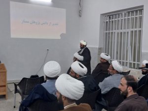 نشست صمیمی مسئولان مرکز تخصصی معارف اهل بیت علیهم السلام با طلاب و دانش پژوهان گرامی برگزار گردید.