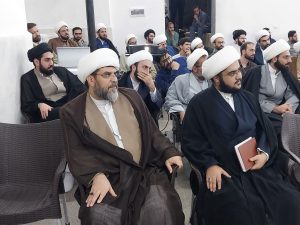نشست صمیمی مسئولان مرکز تخصصی معارف اهل بیت علیهم السلام با طلاب و دانش پژوهان گرامی برگزار گردید.