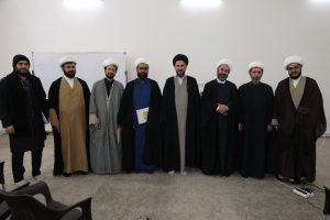 نشست علمی «عرصه‌های پژوهش در احادیث اعتقادی» با ارائه‌ حجت الاسلام والمسلمین دکتر محمد رنجبرحسینی؛ معاون آموزش مرکز تخصصی معارف اهل‌بیت