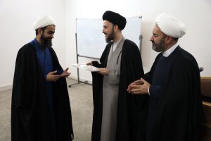 نشست علمی «عرصه‌های پژوهش در احادیث اعتقادی» با ارائه‌ حجت الاسلام والمسلمین دکتر محمد رنجبرحسینی؛ معاون آموزش مرکز تخصصی معارف اهل‌بیت