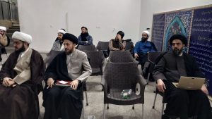 نشست علمی «عرصه‌های پژوهش در احادیث اعتقادی» با ارائه‌ حجت الاسلام والمسلمین دکتر محمد رنجبرحسینی؛ معاون آموزش مرکز تخصصی معارف اهل‌بیت