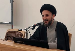 نشست علمی «عرصه‌های پژوهش در احادیث اعتقادی» با ارائه‌ حجت الاسلام والمسلمین دکتر محمد رنجبرحسینی؛ معاون آموزش مرکز تخصصی معارف اهل‌بیت