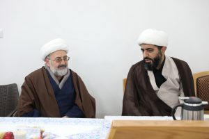 نشست رؤسای انجمن‌های علمی حوزه علمیه