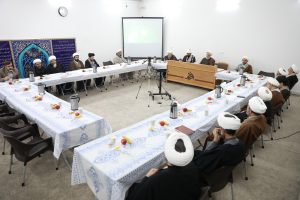 نشست رؤسای انجمن‌های علمی حوزه علمیه برگزار شد