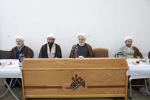 نشست رؤسای انجمن‌های علمی حوزه علمیه